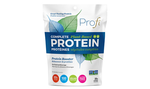 Plant Based Protein Protein Booster Pouch- Code#: VT2130