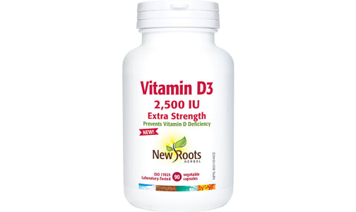 Vitamin D 2500 IU- Code#: VT2137