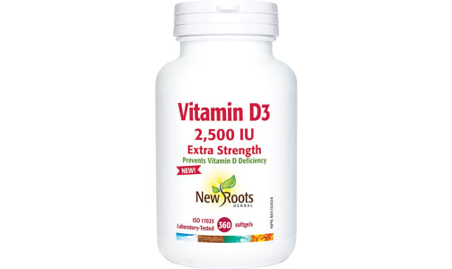 Vitamin D 2500 IU- Code#: VT2138