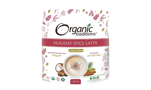 Organic Holiday Spice Latte- Code#: VT2203