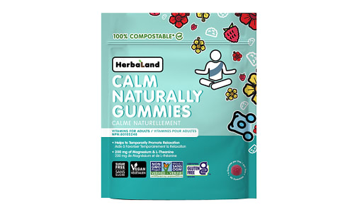 Gummies For Adults Calm Naturally Refill- Code#: VT2217
