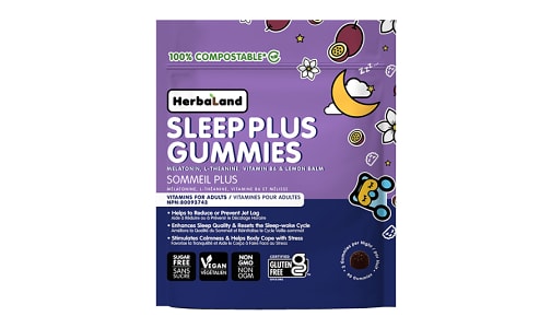 Gummies For Adults Sleep Plus Refill- Code#: VT2218