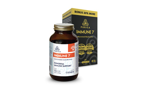 Organic Immune 7 Bonus bottle- Code#: VT2233