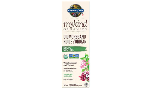 Organic Oil of Oregano- Code#: VT2251