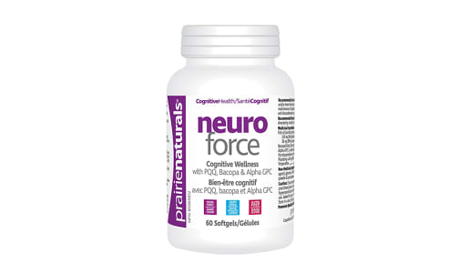 Neuro-Force - Cognitive Health Blend with PQQ, Bacopa, & Alpha GPC- Code#: VT2263
