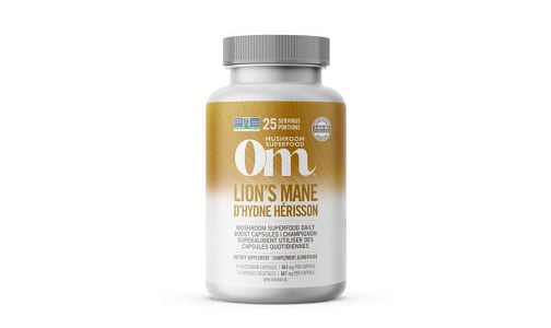 Organic Lion's Mane Mushroom 667mg- Code#: VT2276