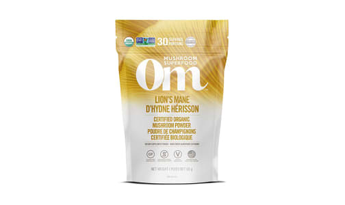 Organic Lion's Mane Mushroom Powder- Code#: VT2280