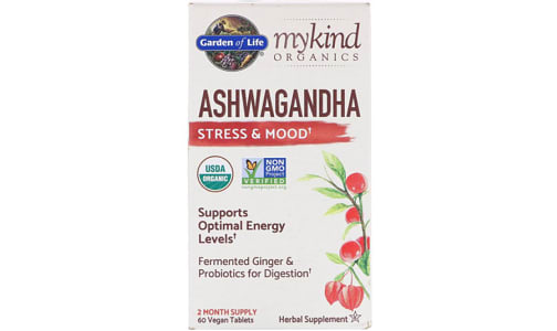 Organic Ashwagandha- Code#: VT2290