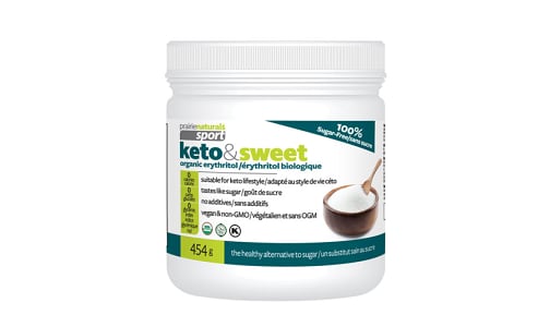 Organic Keto & Sweet Organic Erythritol Powder- Code#: VT2293