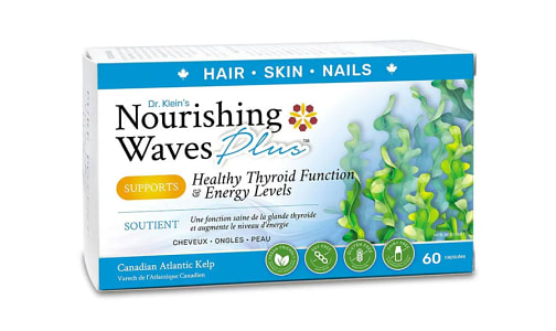 Organic Nourishing Waves Plus- Code#: VT2295