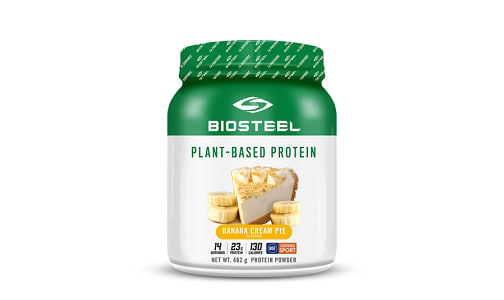 Plant Based Protein Banana Creme Pie- Code#: VT2307