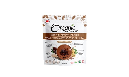 Organic Fibre Fuel - Chocolate- Code#: VT2350