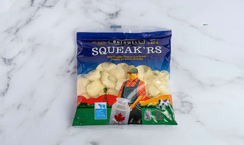 Squeak'rs - Real Cheddar Cheese Curds- Code#: DA0619