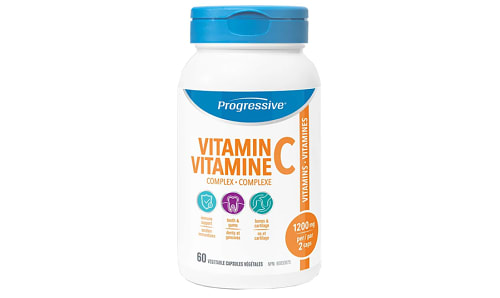 Free Gift With Purchase: Vitamin C Complex