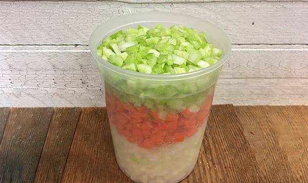 Be Fresh Organic Mirepoix Soup Mix Fresh Cut 560g Shop At Spud Ca