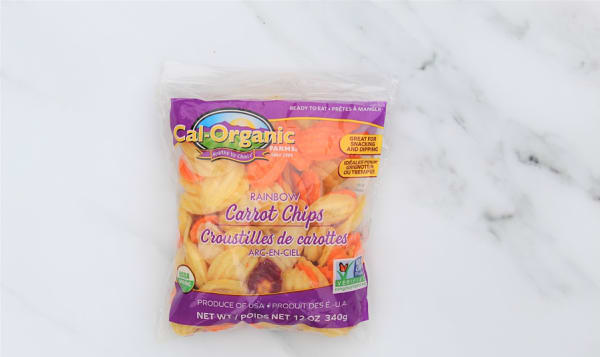 Organic Carrots, Rainbow Chips 12oz