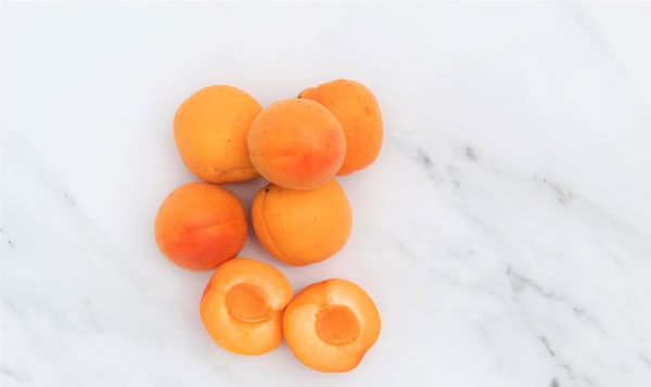 Local Organic Apricots