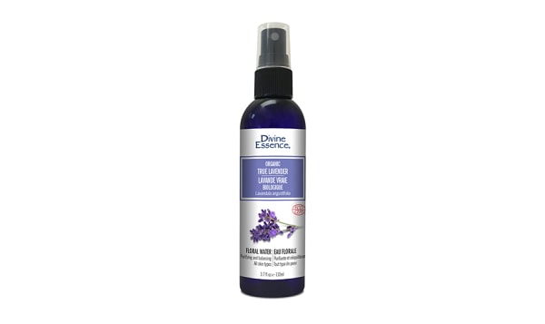 Organic True Lavender Floral Water
