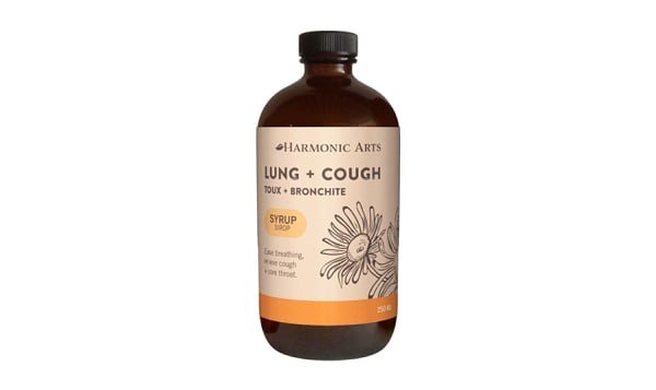 Organic Lung & Cough Syrup