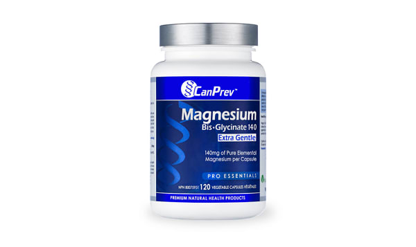 Organic Magnesium Bis-Glycinate 140 Extra Gentle