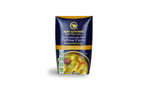 Ready to Heat Curry Sauce - Yellow