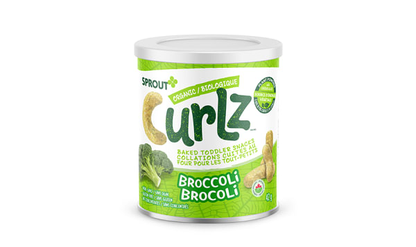 Organic Curlz Broccoli