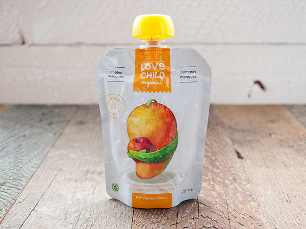Organic Super Blends - Mango & Apple