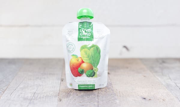 Organic Super Blends - Apple, Spinach, Kiwi & Broccoli