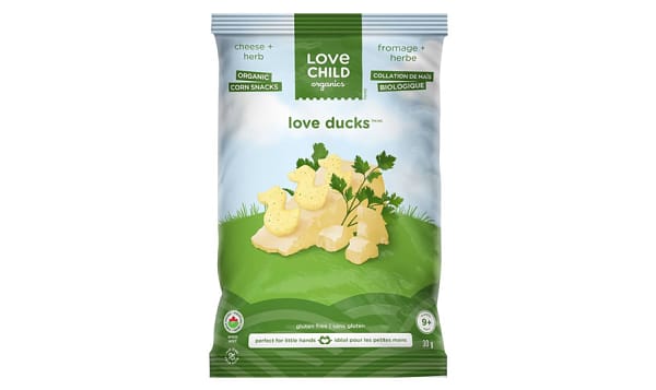 Organic Cheese & Herbs Love Ducks