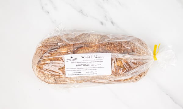 Organic Multigrain Bread SLICED