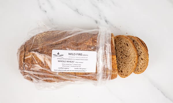 Organic Sprouted Wheat Bread SLICED