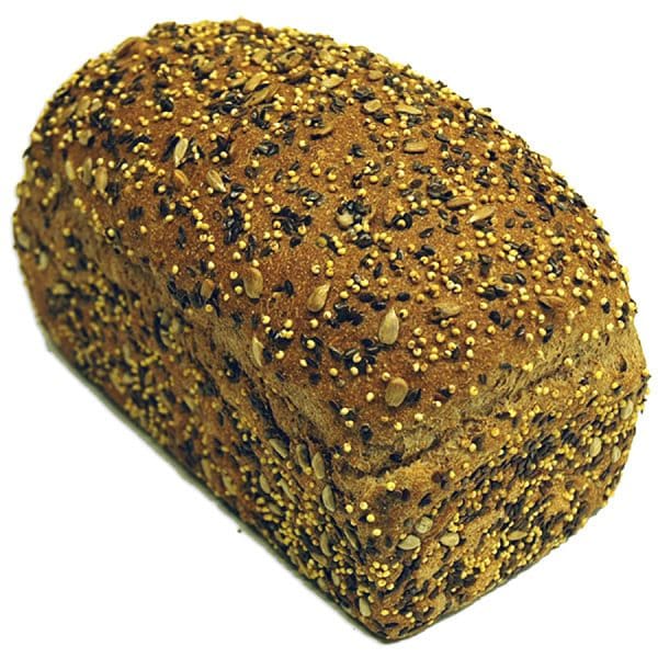 Seedy Bread - sliced