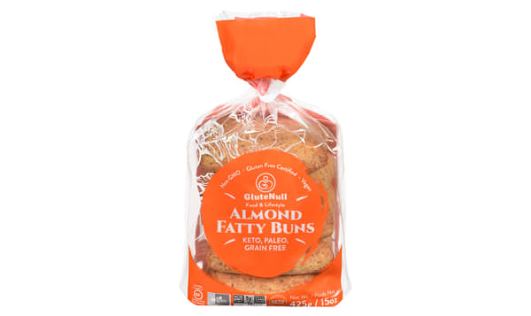 Keto Friendly Almond Fatty Buns (Frozen)
