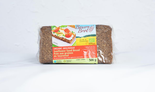 Organic Sunflower Seed Bread