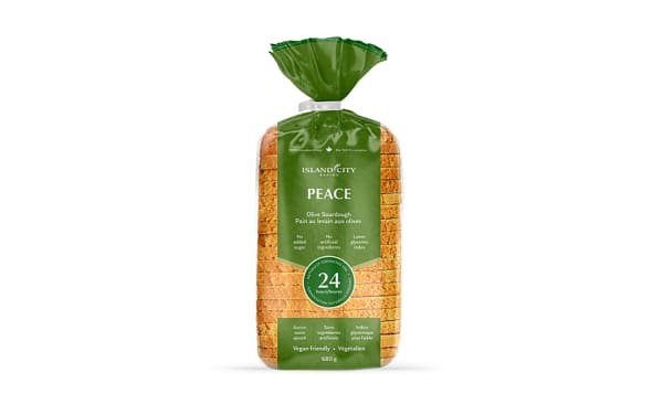 Peace - Olive Sourdough Sliced Loaf
