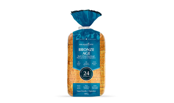 Bronze Age - Spelt Wheat Sliced Sourdough Loaf