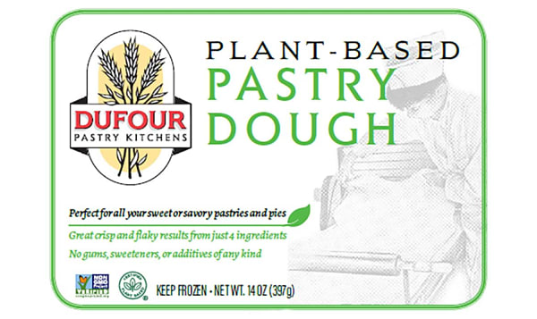Plant-Based Pastry Dough (Frozen)