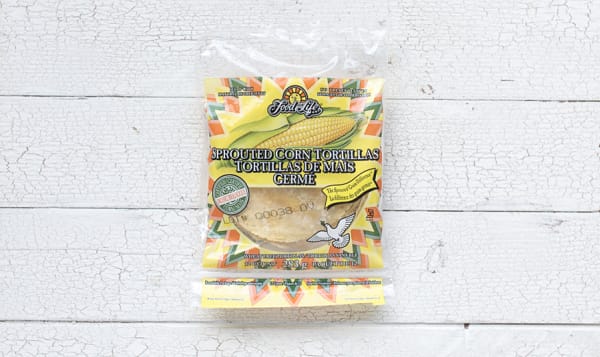 Sprouted Corn Tortillas