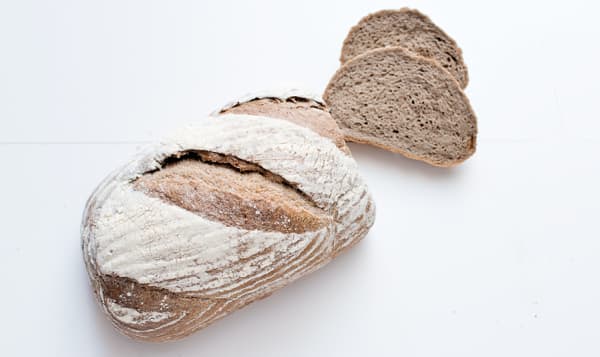 Dark Rye Bread, Unsliced