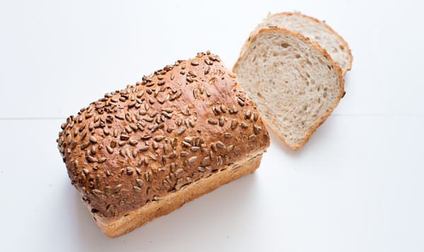 Whole Wheat Sunflower Loaf Unsliced