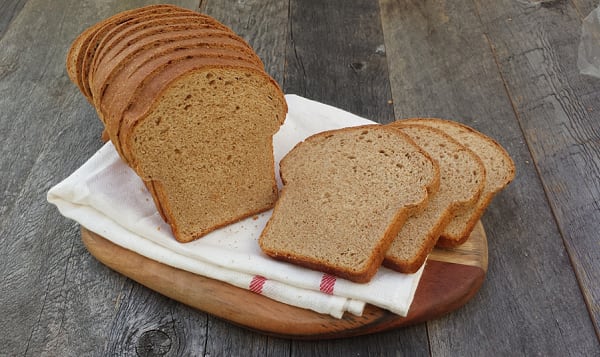 Organic Spelt Bread Sliced Bread (Frozen)