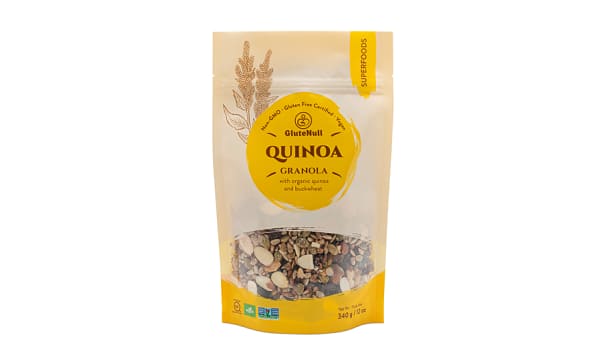 Gluten Free Quinoa Granola