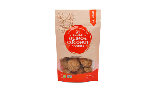 Quinoa Coconut Cookies