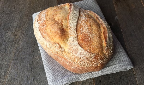 White Sourdough Bread - Unsliced