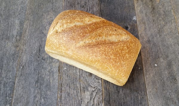 Organic Whole Grain Spelt Bread - Unsliced