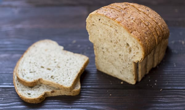 Organic Multigrain Bread, Sliced