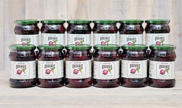 Organic Pickled Baby Beets - CASE