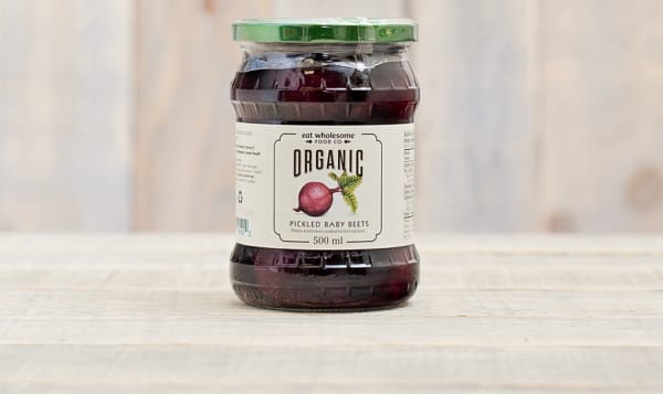 Organic Pickled Baby Beets