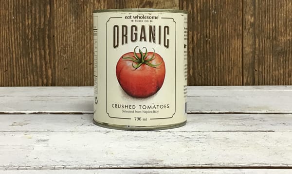 Organic Crushed Tomatoes