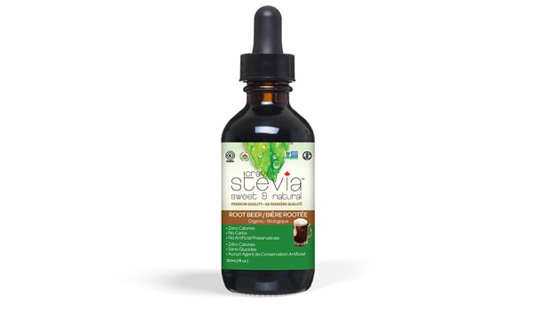 Organic Rootbeer Liquid Stevia